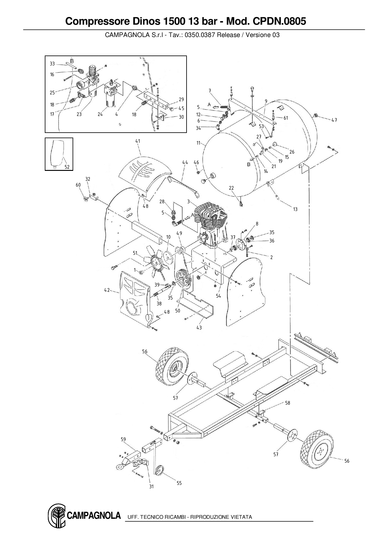 CPDN.0805_Compressore Dinos 1500 13 bar